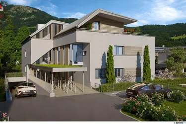 Hochwertige 3-Zimmerwohnung mit Garten in Parsch - Top 2