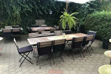 traditionelles Café mit Gastgarten - auch für Jungunternehmer geeignet
