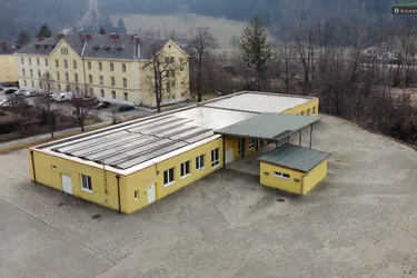Gewerbeobjekt in Schlöglmühl / Gloggnitz - ehemaliges Postverteilerzentrum