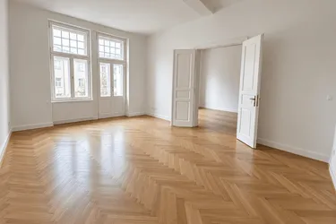 ERSTBEZUG mit Schlossbergblick !!,**RARITÄT**3 ZI Altbau-Ikone in Bestlage nähe Augartenpark: elegant ausgestattet - 2 Balkone*, Förderung**