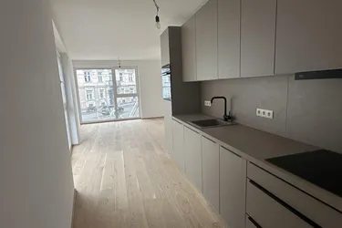 modernster NEUBAU-ERSTBEZUG in Innenstadt- und TU-Nähe !! Coole loftartige DG-Maisonette mit Balkon !!
