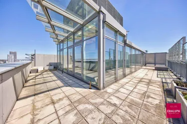 Exklusive Loftwohnung im 22. OG mit spektakulärer Panoramaterrasse - 1220 Wien