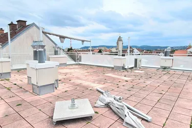 PENTHOUSE IM ZENTRUM VON KORNEUBURG MIT EINZIGARTIGER DACHTERRASSE UND 2 KFZ-STELLPLÄTZEN