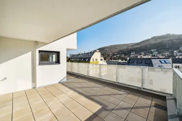 Expose Erstbezug: Moderne 4-Zimmer-Terrassenwohnung