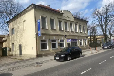 GASTRONOMIEFLÄCHE MIT SCHÖNEM GARTEN IN GÄNSERNDORF NÄHE BAHNHOF GASTROTEL IMMOBILIEN