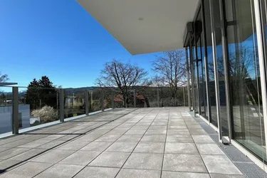 Penthouse beim Attersee - Hochwertig ausgestattet, großzügige Terrasse, Fernblick - Erstbezug!