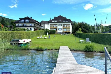 Wörthersee - Seeappartement direkter Seezugang am Südufer - Maria Wörth