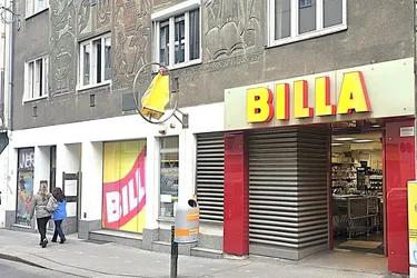 Strozzigasse - Geschäftslokal als Supermarkt befristet vermietet - zentral