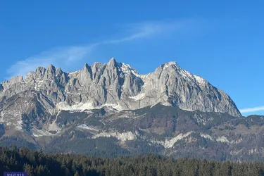 Kitzbühel - hochwertiges Penthouse mit Terrassen - Blick auf Wilden Kaiser und Kitzbühler Horn!