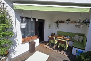 Mauer - Charmantes, helles, Dachgeschoßappartement mit attraktiver Terrasse!