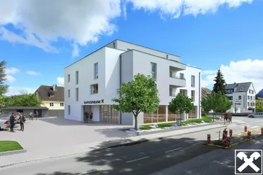 Neubau: Repräsentatives Büro in Leopoldskron