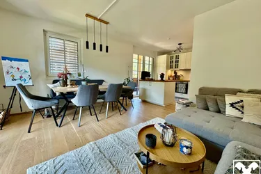 Attraktive 2-Zimmer-Wohnung