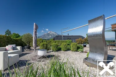 Panorama pur - Wohnen mit Dachgarten und Bergblick