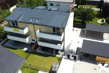 NEUBAU: Exklusive 3-Zimmer-DG-Wohnung nähe Straßwalchen
