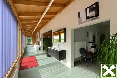 Sichtbar &amp; vielseitig nutzbar – Gewerbeimmobilie in Koppl