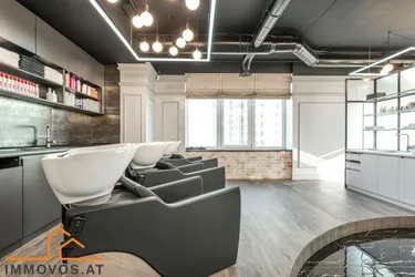 1060 WIEN: MODERNER SALON MIT HOHEM ENTWICKLUNGSPOTENTIAL