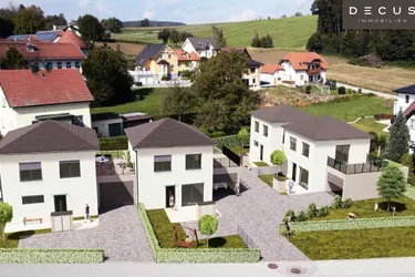 Expose | TRAUMHÄUSER IN GRÜN-RUHELAGE | GARTEN | FERTIGTEIL-HOLZ-BAUWEISE