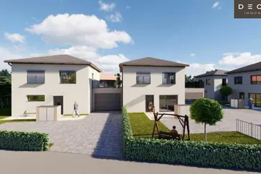 Expose * STELLPLATZ * TRAUMHAUS MIT GARTEN * HOLZ-BAUWEISE