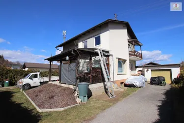 Expose 150m² Ein-/Zweifamilienwohnhaus mit 1.049m² Grund in Moosburg Nähe Volksschule