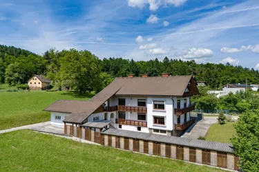Schöne 4 Zi 100m² Gartenwohnung mit 570m² Garten und 1 Werkstatt in Rotschitzen bei Köttmannsdorf - Stadtnähe