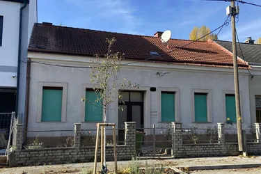 Einfamilienhaus mit Potenzial in Stammersdorf