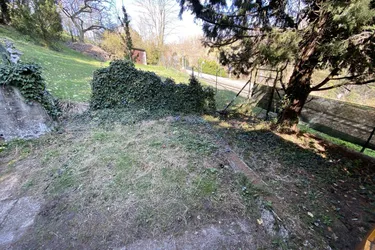 Gartengrundstück mit Gartenhaus in Kritzendorf