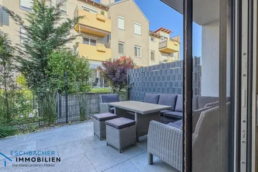 Moderne 3-Zimmerwohnung in Langenrohr mit großer Terrasse inkl. Betriebskosten- &amp; Heizungakonto