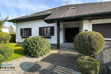 Hochwertiges Ein-/Mehrfamilienhaus mit zwei Wohneinheiten in ruhiger Zentrumslage
