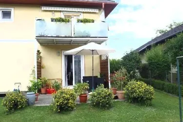 Expose ! VERMIETET ! Mietwohnung mit überdachtem Balkon und Garten