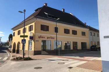 Expose PREISSENKUNG: WOHN/GESCHÄFTSHAUS IM ZENTRUM VON ST.ANDRÄ OPTIONAL WERKSHALLE