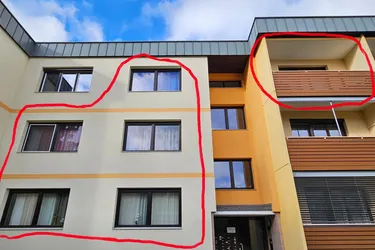 NEUER PREIS!! 6 Garconniere Wohnungen im Zentrum Klagenfurt zu verkaufen!