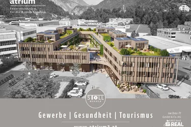 atrium3 – Gewerbe, Gesundheit, Tourismus - Innovationsraum für die Region Landeck