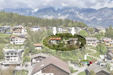 Zwei Häuser auf großem Grundstück in Ampass – sonnige Lage mit Blick und Potenzial