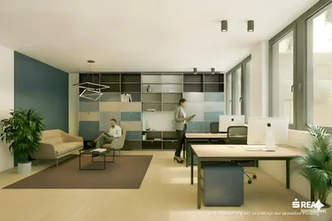 Büro mieten in Landeck | Beispieleinheit mit Atrium, Dachterrasse und flexibler Raumgestaltung, atrium3