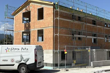 Rohbaufertigstellung Wohnanlage Römerstraße