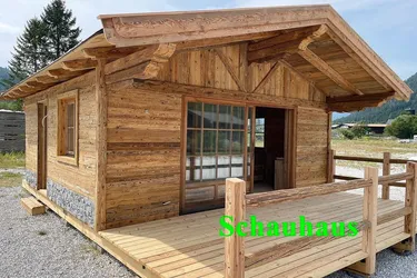 Objekt Nr.: KTINY1000 - FREIZEITWOHNSITZ - KÄRNTEN - KLOPEINER SEE - Exklusives Altholz Tiny House mit Vollaustattung und Gartenanteil