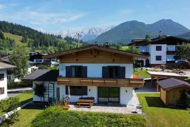 Objekt Nr.: P1460 - Pillerseetal - TOURISTISCHE NUTZUNG - saniertes exklusives Landhaus in gigantischer Aussichtslage