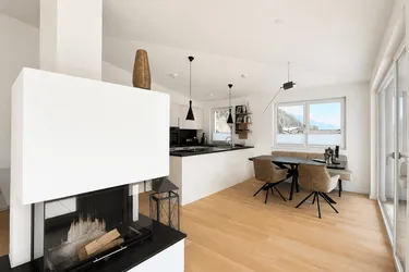 Objekt Nr.: MITT1001 - MITTERSILL - Neuwertiges Penthouse in Bestlage – großzügige Dachterrasse &amp; Bergpanorama