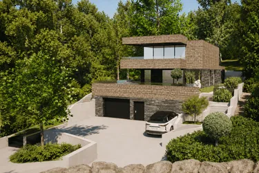 Objekt Nr.: J5001 - St. Johann i.T. - FREIZEITWOHNSITZ | Modernes Chalet in einzigartiger Süd-, Natur- und Panoramalage | Erstbezug 2026/2027