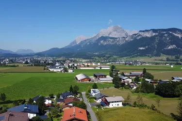 Objekt Nr.: J5000 - St. Johann i.T. - FREIZEITWOHNSITZ - Neubauprojekt - Rohbau: Exklusives Wohnjuwel in gigantischer Aussichtslage mit großem Potenzial