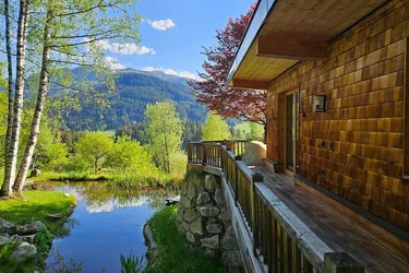 Objekt Nr.: KITZ5050: KITZBÜHEL - SCHWARZSEE - Umbauprojekt: Almhütte mit großem Grundstück in fast Alleinlage und gigantischer Aussichtslage