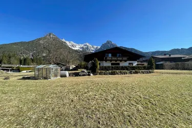 Objekt Nr.: P1199 - St.Ulrich am Pillersee - Landhaus in Traumlage – Großes Grundstück &amp; Top Preis-Leistung!
