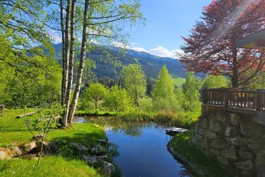 Objekt Nr.: KITZ5050: KITZBÜHEL - SCHWARZSEE - Umbauprojekt: Almhütte mit großem Grundstück in fast Alleinlage und gigantischer Aussichtslage