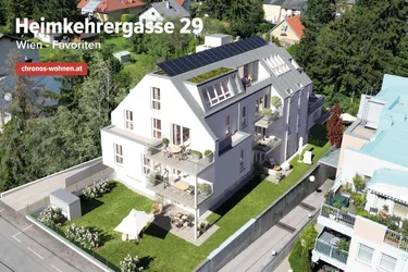 BAUBEGINN ERFOLGT! Neubauwohnungen in Ruhelage nahe Kurpark Oberlaa!
