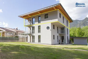 Expose Maurach am Achensee (W5): Sonnige 3 Zi.-Wohnung mit Balkon und Garten