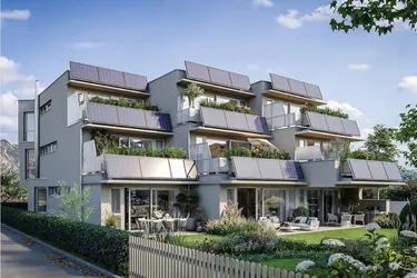 Kramsach Top 01: Exklusive 3-Zimmer-Gartenwohnung in Neubau-Anlage | Private Grünfläche