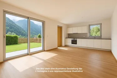 Familienfreundliches Wohnjuwel mit Gartenidylle im Martelltal