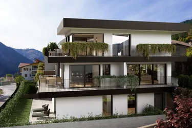 Moderne 3-Zimmerwohnung mit Garten und Terrasse in Welschnofen