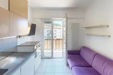 Renovierte vollmöblierte Zweizimmerwohnung in Bozen zu verkaufen