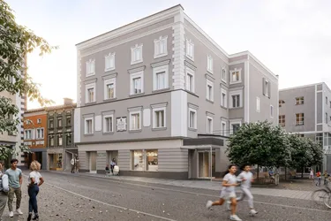 Das Anton - Geschäftsfläche in historischem Gebäude am Stadtplatz